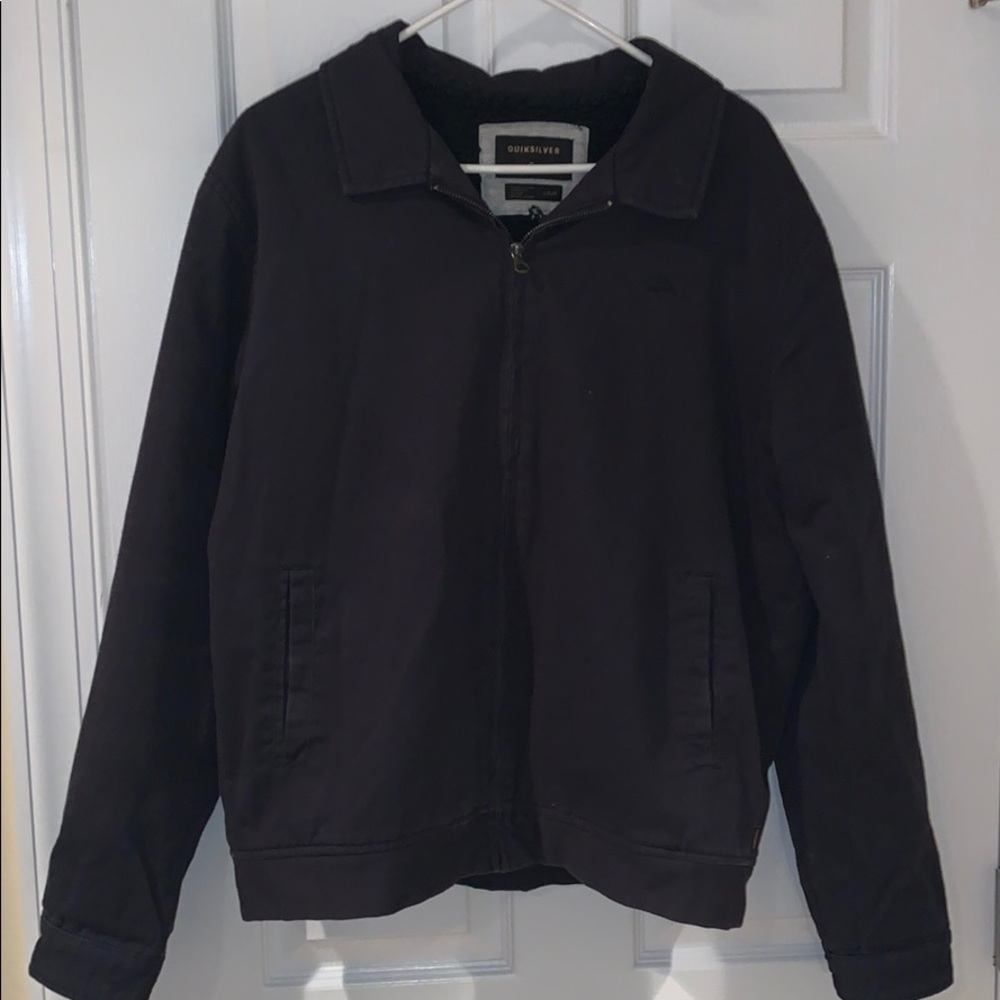 Quicksilver zipper jacket
